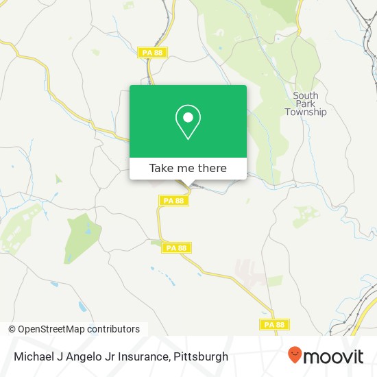 Michael J Angelo Jr Insurance map