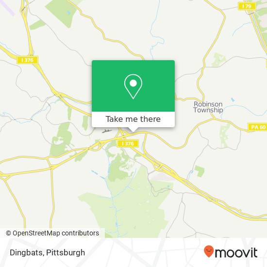 Dingbats map