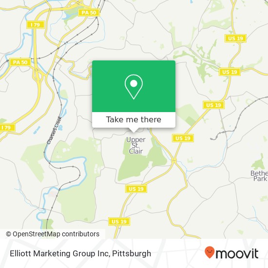 Mapa de Elliott Marketing Group Inc