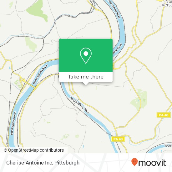 Cherise-Antoine Inc map