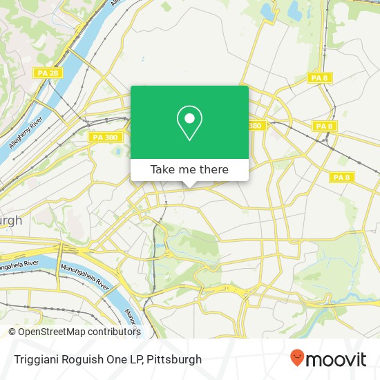 Mapa de Triggiani Roguish One LP