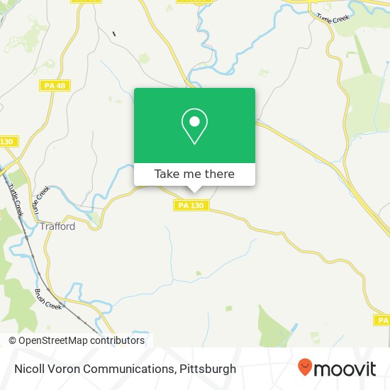 Nicoll Voron Communications map