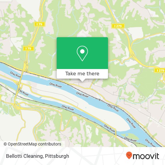 Bellotti Cleaning map