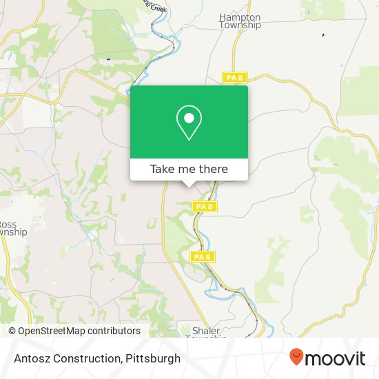 Mapa de Antosz Construction