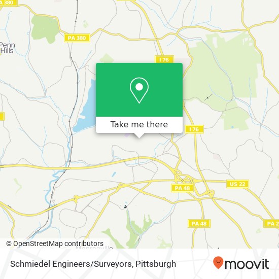 Schmiedel Engineers/Surveyors map