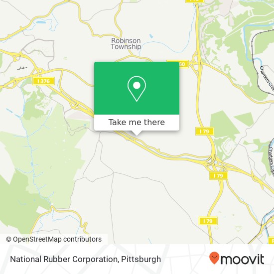 Mapa de National Rubber Corporation