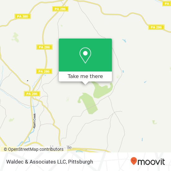 Waldec & Associates LLC map