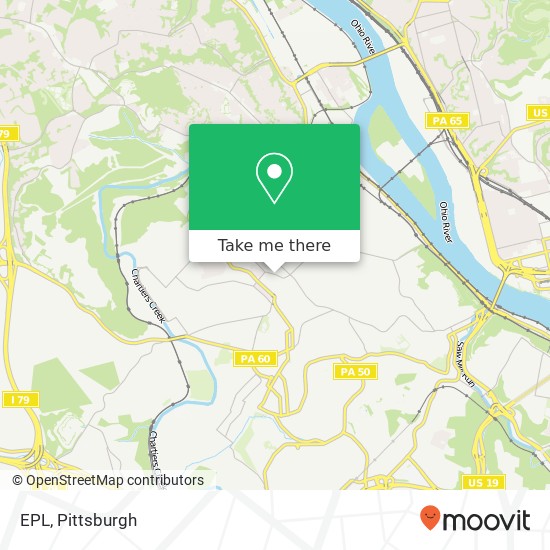 Mapa de EPL