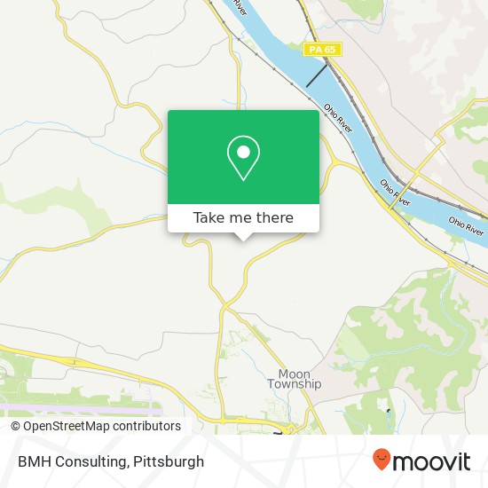 BMH Consulting map