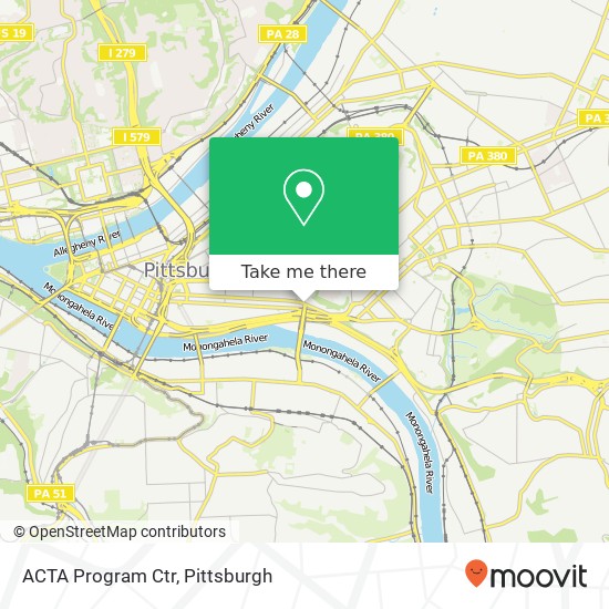 ACTA Program Ctr map