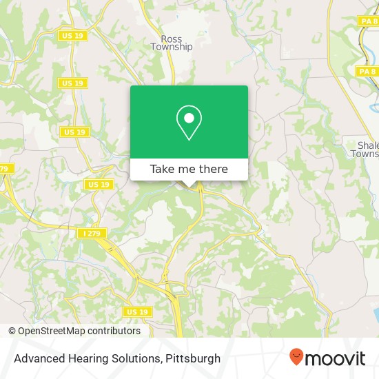 Mapa de Advanced Hearing Solutions