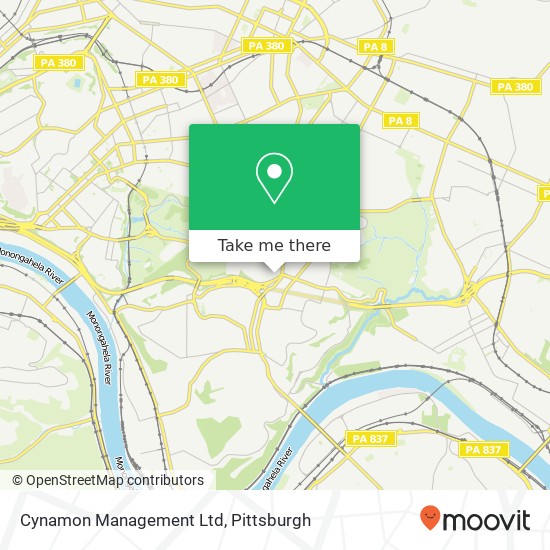 Cynamon Management Ltd map