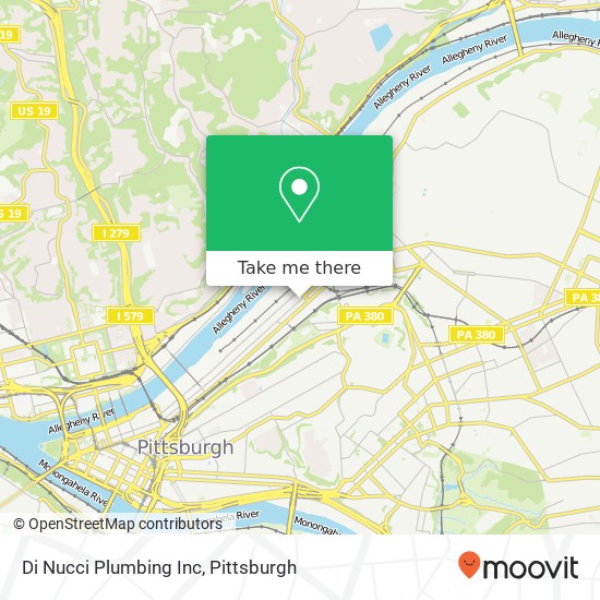 Di Nucci Plumbing Inc map