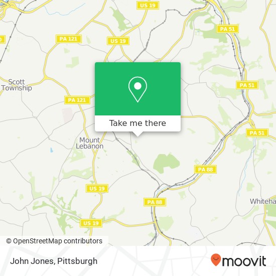 Mapa de John Jones
