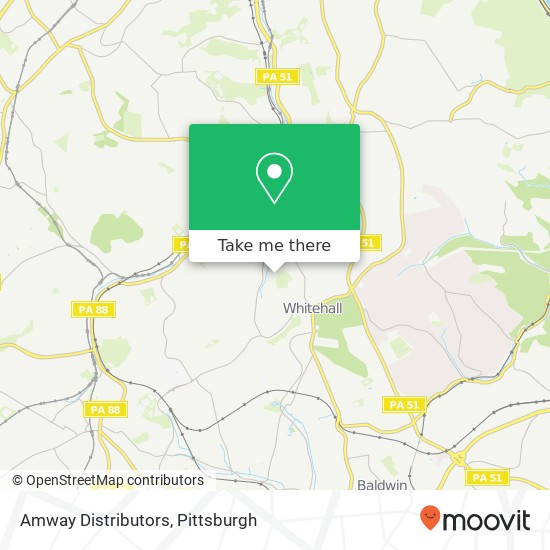 Amway Distributors map