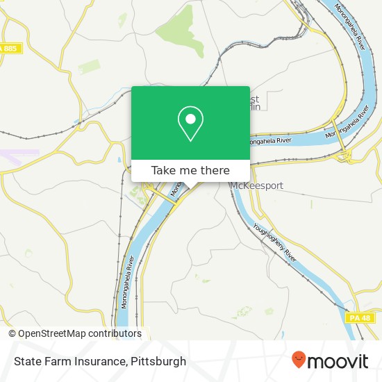 State Farm Insurance map