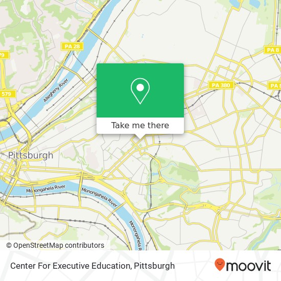 Mapa de Center For Executive Education