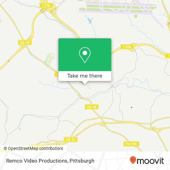 Remco Video Productions map
