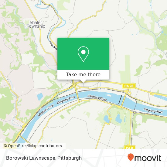Borowski Lawnscape map