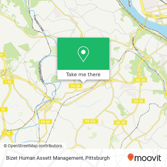 Bizet Human Assett Management map