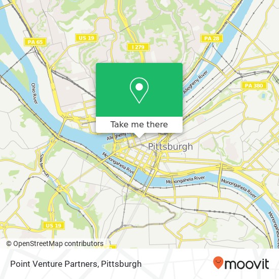 Point Venture Partners map