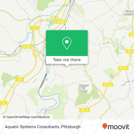 Aquatic Systems Consultants map