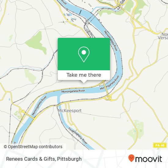 Renees Cards & Gifts map