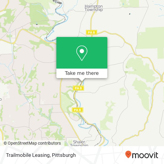Trailmobile Leasing map