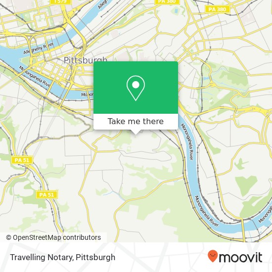 Travelling Notary map