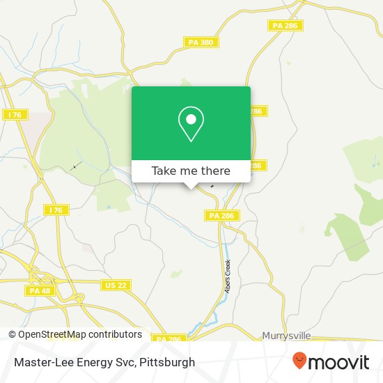 Master-Lee Energy Svc map