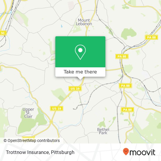 Trottnow Insurance map