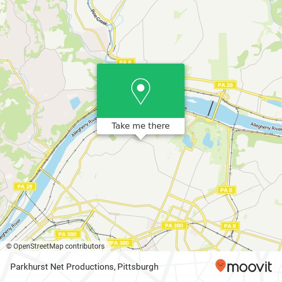 Parkhurst Net Productions map