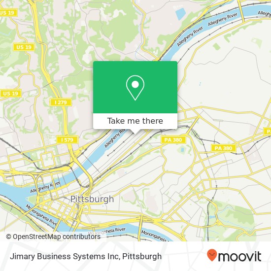 Jimary Business Systems Inc map