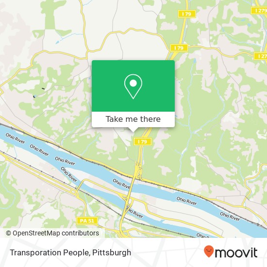 Transporation People map