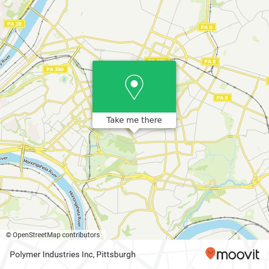 Polymer Industries Inc map