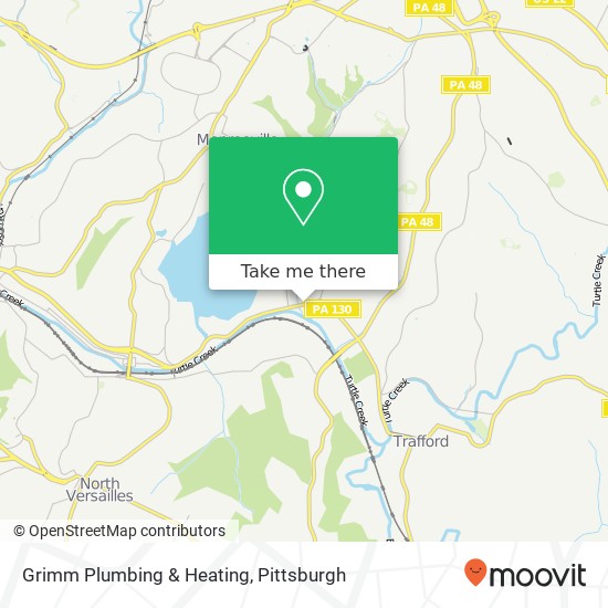 Grimm Plumbing & Heating map