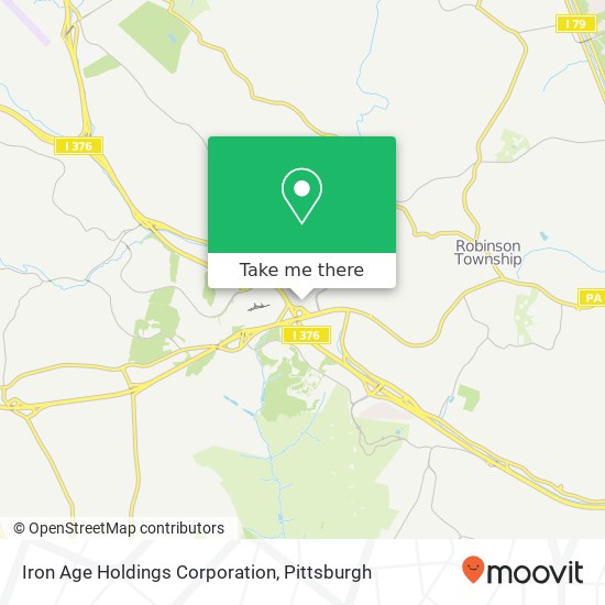 Iron Age Holdings Corporation map