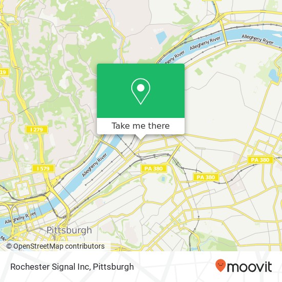 Rochester Signal Inc map