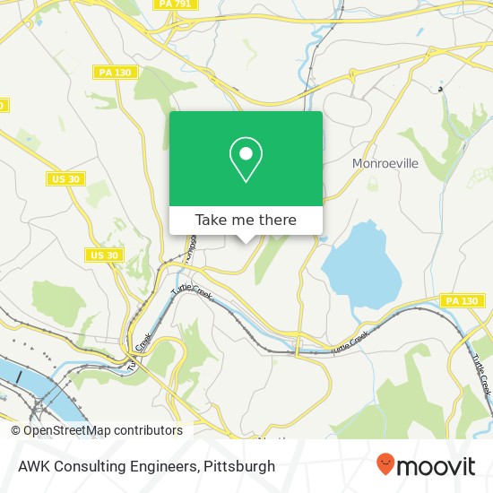 AWK Consulting Engineers map