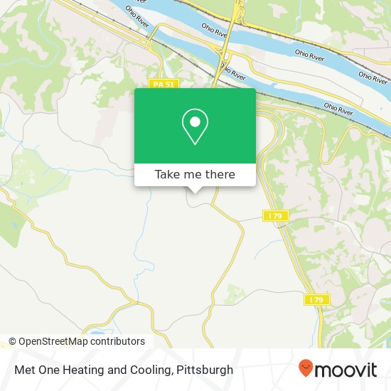 Met One Heating and Cooling map