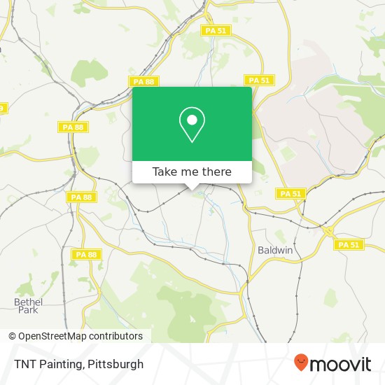Mapa de TNT Painting