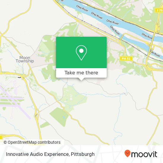 Innovative Audio Experience map
