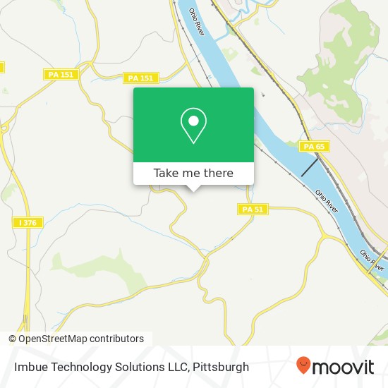 Imbue Technology Solutions LLC map