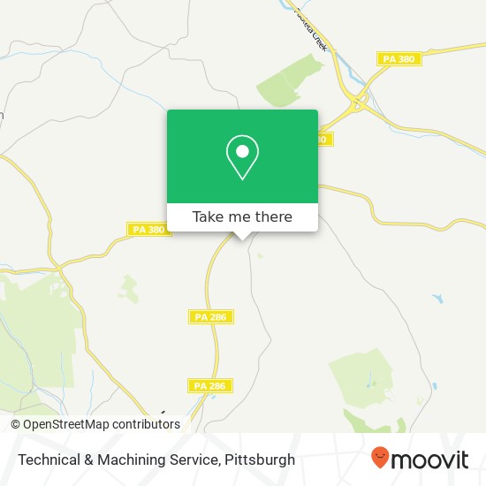 Technical & Machining Service map