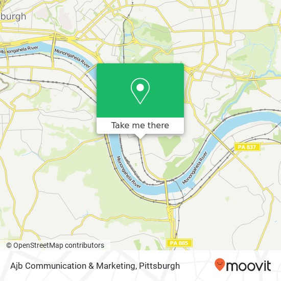 Ajb Communication & Marketing map