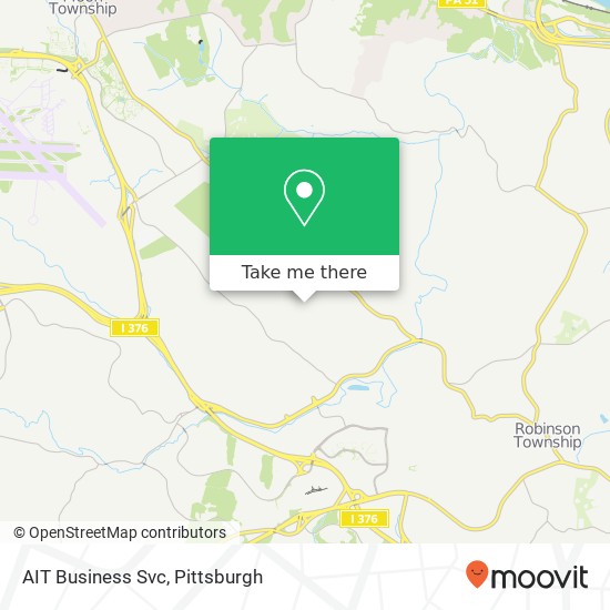 AIT Business Svc map