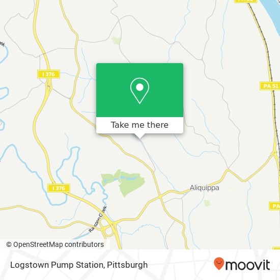 Mapa de Logstown Pump Station