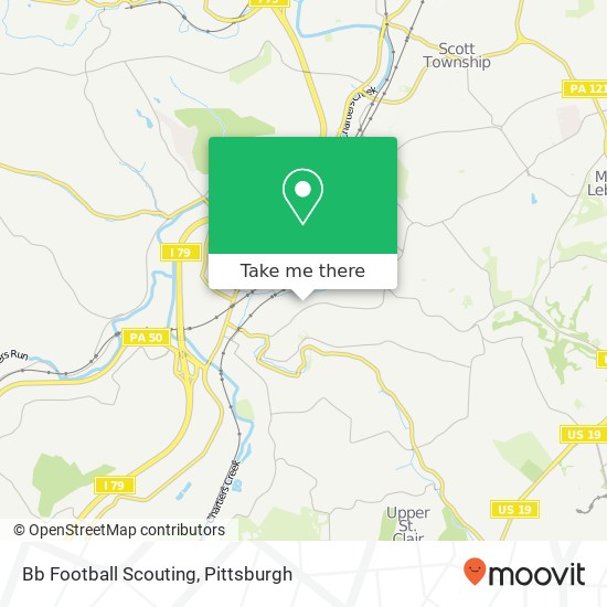 Mapa de Bb Football Scouting