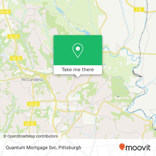 Quantum Mortgage Svc map