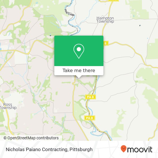 Nicholas Paiano Contracting map